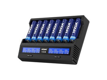Зарядное устройство XTAR VC8 в Мозыре 5 элемент