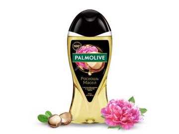Гель для душа PALMOLIVE Роскошь масел с маслом макадамии и экстрактом пиона, 250 мл