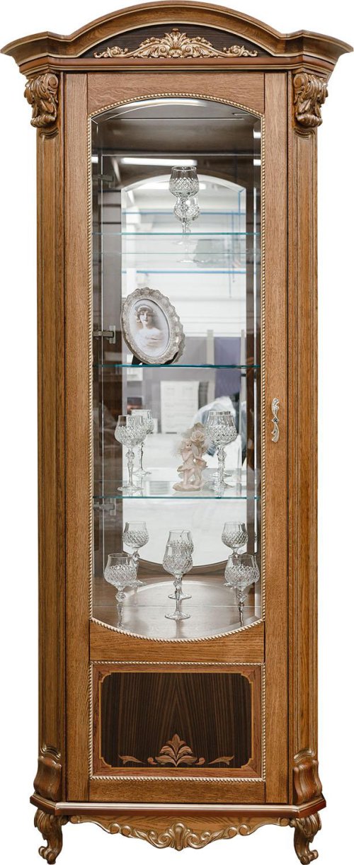 Шкаф-витрина «Альба» П4.485.0.08-01 (П485.08-01), фото 4 из 4