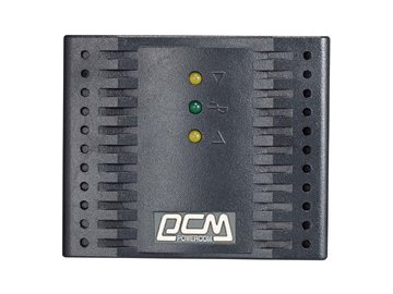 Стабилизатор напряжения Powercom TCA-2000 (черный)