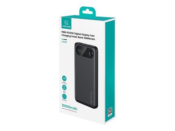 Внешний аккумулятор Usams CD249 PB80 10000mAh 10KCD24901(черный)