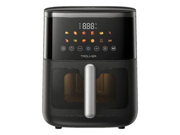 Аэрофритюрница Trouver Air Fryer FD10 Pro Max Black