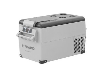 Автохолодильник StarWind Mainfrost M7 (серый) на акции в магазинах 5 элемент