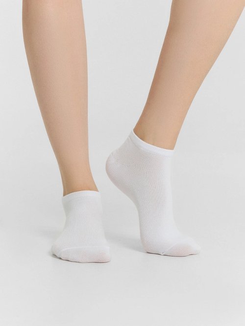 Носки женские белые в наборе, 3 шт, фото 2 из 18