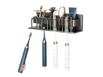 Держатель для зубных щеток ILLU (пластик) WY51701 в Жодино Ома