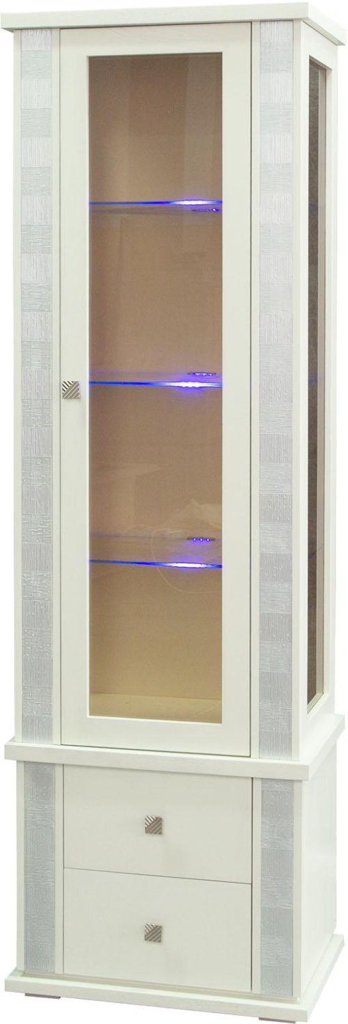 Шкаф с витриной «Тунис» П6.343.0.19 (П343.19-1Ш), фото 13 из 15