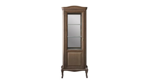Шкаф с витриной Монако ММ-410-01, фото 6 из 36