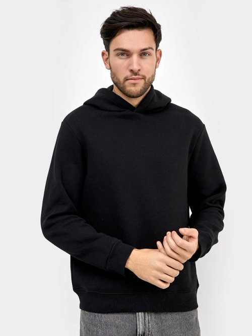 Анорак мужской в черном цвете, фото 1 из 4