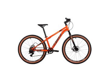 Велосипед Foxx Aztec JR 24 р.12 2025 24SHD.AZTEC.12OR5 (оранжевый)