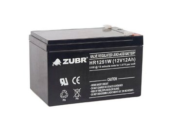 Аккумулятор для ИБП Zubr HR 12-51W (12 В/12 А·ч)