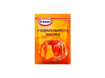 Д-р Бейкерс Разрыхлитель теста 10г в Солигорске Три цены