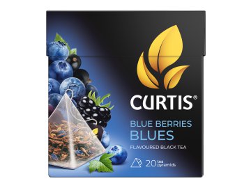 Чай Curtis Blue Berries черный 20 пакетиков