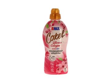 Кондиционер-ополаскиватель для белья BIMAX Cokel Цветы Сакуры, 1.8 л
