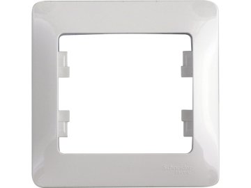 Рамка GLOSSA GSL000101 белая