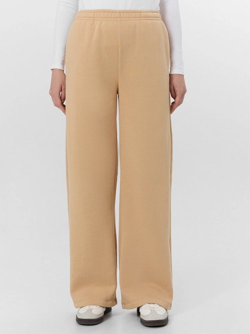 Брюки для девочек бежевые, фото 1 из 3