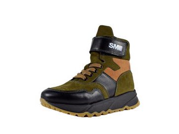 Ботинки для школьников-мальчиков Марко, модель 06694