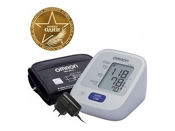 Тонометр Omron M2 Basic (HEM-7121-ALRU)
