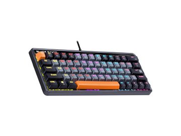 Клавиатура Defender Black Raven GK-417 (серый) 5 элемент