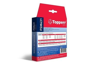 Комплект фильтров Topperr FSM 431 в Пинске 5 элемент