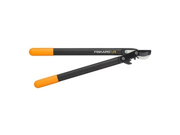 Сучкорез плоскостной с загнутыми лезвиями, средний FISKARS PowerGear L74 (1000582) (112290)