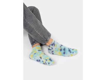 Короткие мужские носки в расцветке тай-дай Марк Формель