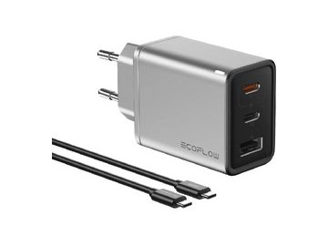 Зарядное устройство EcoFlow RAPID GaN (65 Вт с кабелем 100 Вт)