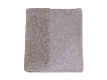 Полотенце махровое KAVA HOME TEXTILE РИМИНИ р.50х80 см, цвет серый,