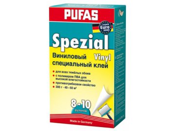 Клей для обоев PUFAS EURO 3000 Специальный виниловый 300г Ома
