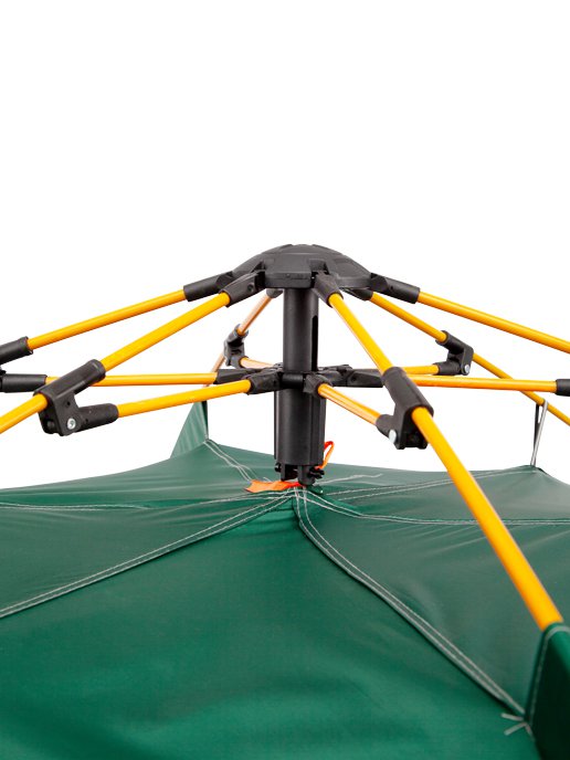 Палатка туристическая автоматическая 4-местная Travel-4, фото 23 из 448