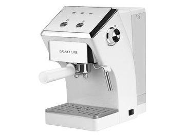 Кофеварка Galaxy Line GL0756 (белый)