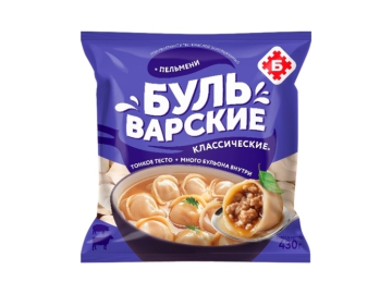 Хинкали по-грузински Мираторг 700г из каталога Корона
