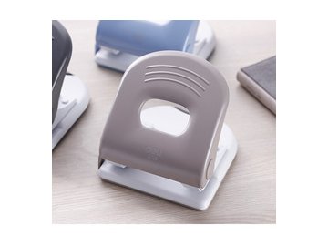 Дырокол PRO DELI E0120GRAY