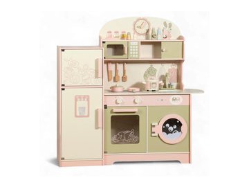 Детская кухня BubaGo LolliChef BG 191-1 (бежевый)