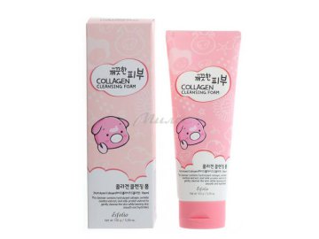 Пенка для умывания ESFOLIO Collagen Cleansing Foam с коллагеном, 150 мл