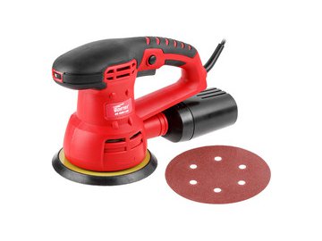 Эксцентриковая шлифмашина WORTEX RS 1250-1 AE (RS12501AE01319) на акции в магазинах 5 элемент