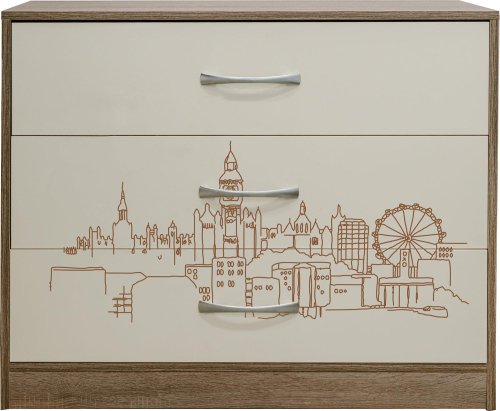 Комод «Бритиш» П551.13, фото 1 из 4
