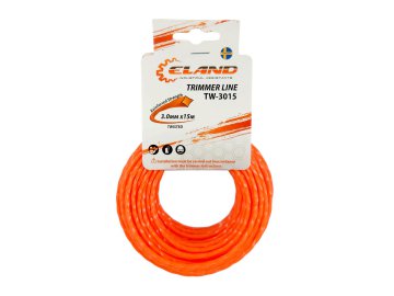 Леска для триммера витая ELAND TW-3015 3,0мм 15м