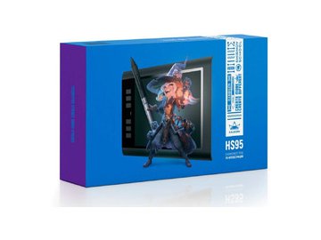 Графический планшет HUION HS95 (черный)