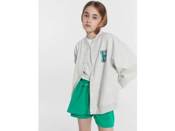 Шорты для девочек в ярко-зеленом цвете Марк Формель