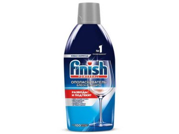 Ополаскиватель для посуды в посудомоечных машинах FINISH Блеск и Защита, 450 мл