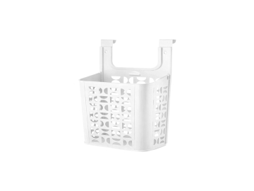 Корзина универсальная навесная Disco, 9 л, белый