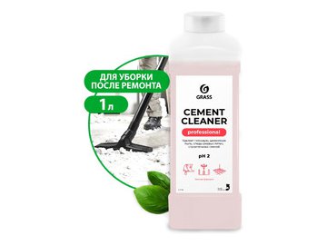 Очиститель после ремонта Grass Cement Cleaner 1л 217100