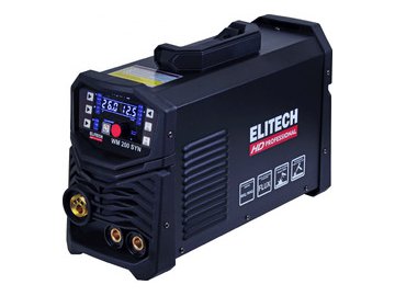 Сварочный инвертор ELITECH WM 200 SYN (204471) из каталога 5 элемент