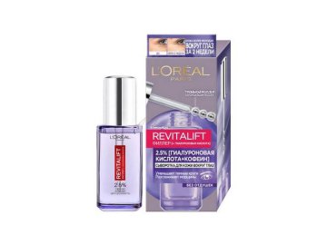 Сыворотка для кожи вокруг глаз L'OREAL PARIS Revitalift Филлер + Гиалуроновая кислота, 20мл
