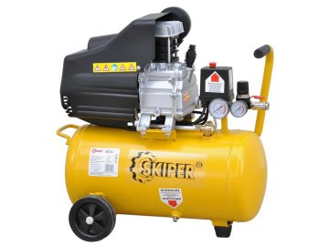 Компрессор SKIPER AR25A (1,5кВт, 220л/мин, прямой привод, 25л)