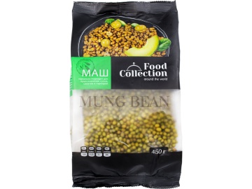 Маш "FOOD COLLECTION" UZB 450г на акции в магазинах Евроопт