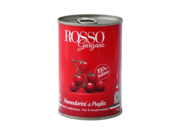 Черри Rosso Pomodorini di Puglia томаты консерв 400 г