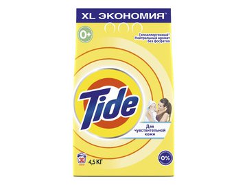 Стиральный порошок Tide Для чувствительной кожи, 9 кг