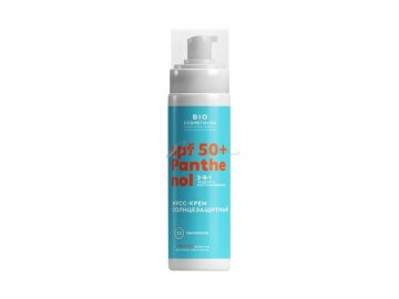 Крем-мусс солнцезащитный ФИТОКОСМЕТИК Bio Cosmetolog Professional SPF 50 + Panthenol, 150 мл