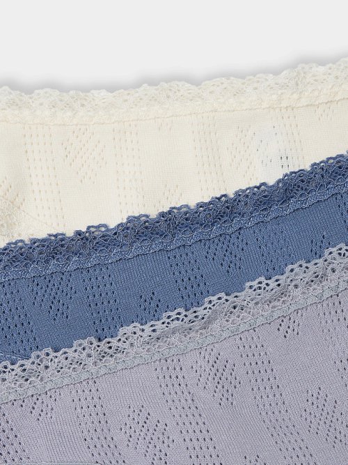 Трусы слипы женские в наборе, 3 шт, фото 3 из 11